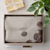 Papier Mousseline Fèves de café (Cadeau)