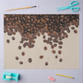 Papier Mousseline Fèves de café (Artisanat)