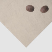 Papier Mousseline Fèves de café (Détail)