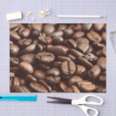 Papier Mousseline Fèves de café (Artisanat)