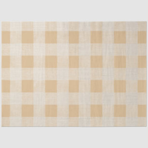 Papier Mousseline Fiche de découpage de la colonne de Buffalo Check