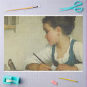 Papier Mousseline Fiche de découpage et de transfert d'images pour é (Artisanat)