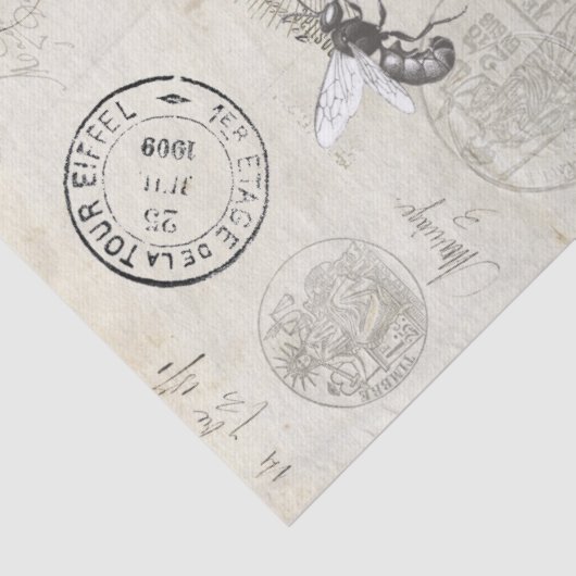 Papier Mousseline Fiche technique Dandelion Decoupage (Détail)