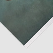 Papier Mousseline Field of Dreams Portrait Lady Art (Détail)