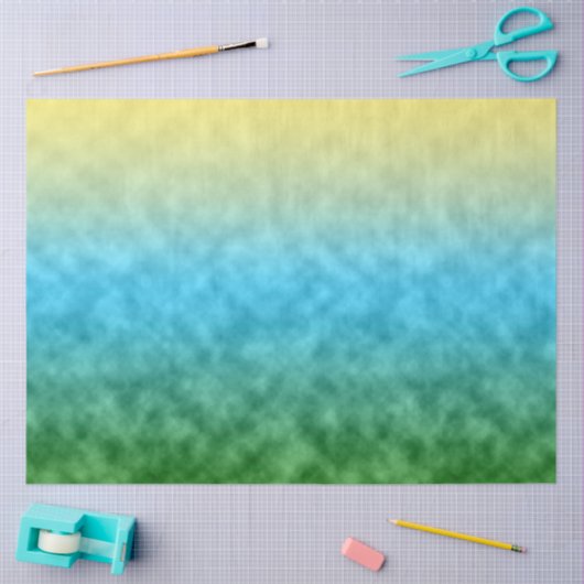 Papier Mousseline Fields of Light (Artisanat)