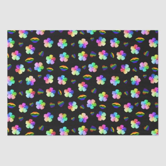 Papier Mousseline Fierté (Recto)