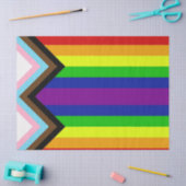 Papier Mousseline Fierté LGBTQ+ (Artisanat)