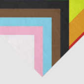 Papier Mousseline Fierté LGBTQ+ (Détail)