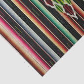 Papier Mousseline Fiesta espagnole traditionnelle couvrante (Détail)