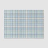 Papier Mousseline Figarations Papier Tissu Plaid McFig Tartan (Recto)