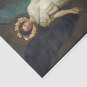 Papier Mousseline Figure ailée par Abbott Handerson Thayer (Détail)