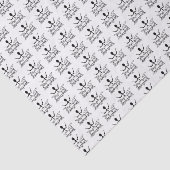 Papier Mousseline Figure du manche de tambour (Détail)