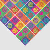 Papier Mousseline Fil, Fil, Fil, Bloc De Fil (Détail)