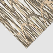 Papier Mousseline Filament d'or (Détail)