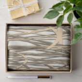 Papier Mousseline Filament d'or (Cadeau)
