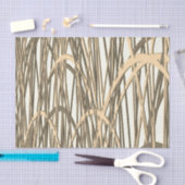 Papier Mousseline Filament d'or (Artisanat)