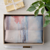 Papier Mousseline Fille à la plage 1 Document de découpage (Cadeau)