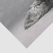 Papier Mousseline Fille Ange Divine (Détail)