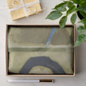 Papier Mousseline Fille avec ruban bleu, Helene Schjerfbeck (Cadeau)