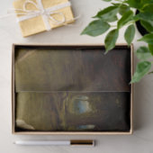 Papier Mousseline Fille avec un papier découpage mouton & lion (Cadeau)