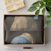 Papier Mousseline Fille avec une perle à apprendre la peinture célèb (Cadeau)