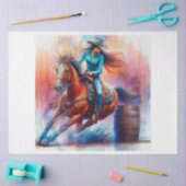 Papier Mousseline Fille barillet (Artisanat)