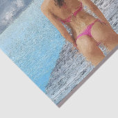 Papier Mousseline Fille Bikini Thunder_Cove (Détail)