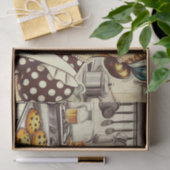 Papier Mousseline Fille Cupcake (Cadeau)