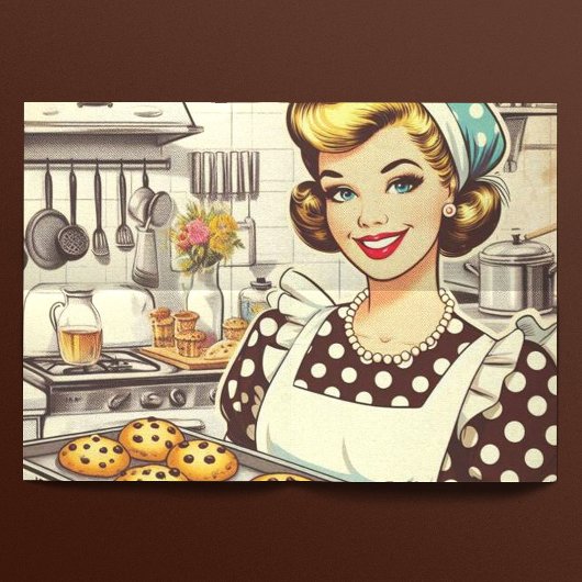 Papier Mousseline Fille Cupcake