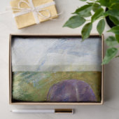 Papier Mousseline Fille dans le jardin, Mary Cassatt (Cadeau)