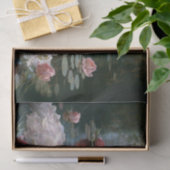 Papier Mousseline Fille dans l'eau (Cadeau)