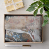 Papier Mousseline Fille dans un Casquette, Edgar Degas (Cadeau)