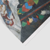 Papier Mousseline Fille dans un Casquette, Edgar Degas (Détail)