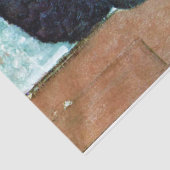 Papier Mousseline Fille dans un Casquette, Modigliani (Détail)