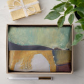 Papier Mousseline Fille dans une blouse verte, Modigliani (Cadeau)