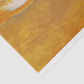 Papier Mousseline Fille dans une blouse verte, Modigliani (Détail)