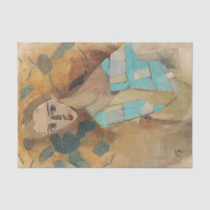 Papier Mousseline Fille de Eydtkuhne, H.Schjerfbeck