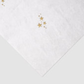 Papier Mousseline Fille de fête d'anniversaire avec licorne et nom (Détail)