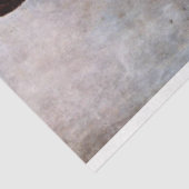 Papier Mousseline Fille en bleu, Modigliani (Détail)