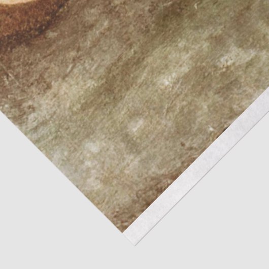 Papier Mousseline Fille en robe jaune, Modigliani (Détail)