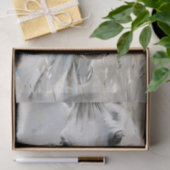 Papier Mousseline Fille et Cheval Blanc Ferme Pays Découpage (Cadeau)