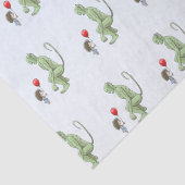 Papier Mousseline Fille et Gobelin (Détail)