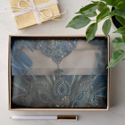 Papier Mousseline Fille Flapper des années 192024 (Cadeau)