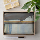 Papier Mousseline Fille gitane sauvage avec son cheval (Cadeau)