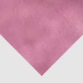 Papier Mousseline Fille Glam rose (Détail)