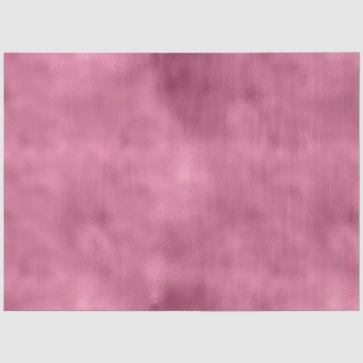 Papier Mousseline Fille Glam rose (Recto)
