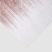Papier Mousseline Fille Glamour Rose Parties scintillant or Gradient (Détail)