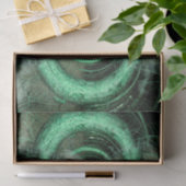 Papier Mousseline Fille gothique Forêt verte Noire Abstraite Surréel (Cadeau)