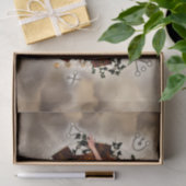 Papier Mousseline Fille merveilleuse de steampunk (Cadeau)