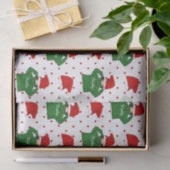 Papier Mousseline Fille mignonne avec Hoody Verte Santa Hat Noël (Cadeau)